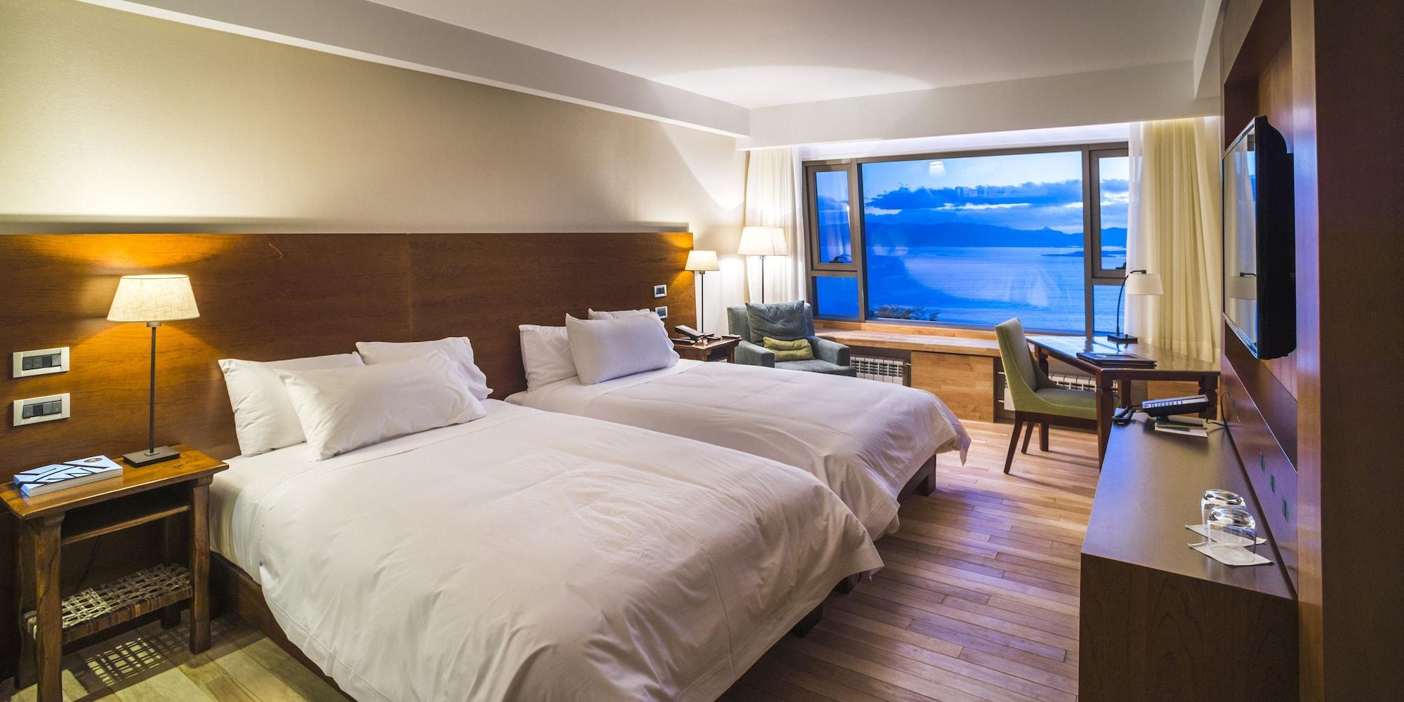 Arakur Ushuaia Resort & Spa Εξωτερικό φωτογραφία A room at the hotel