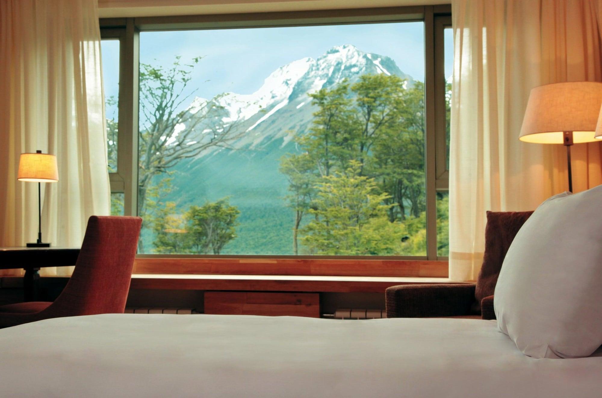 Arakur Ushuaia Resort & Spa Εξωτερικό φωτογραφία View from a room at the hotel