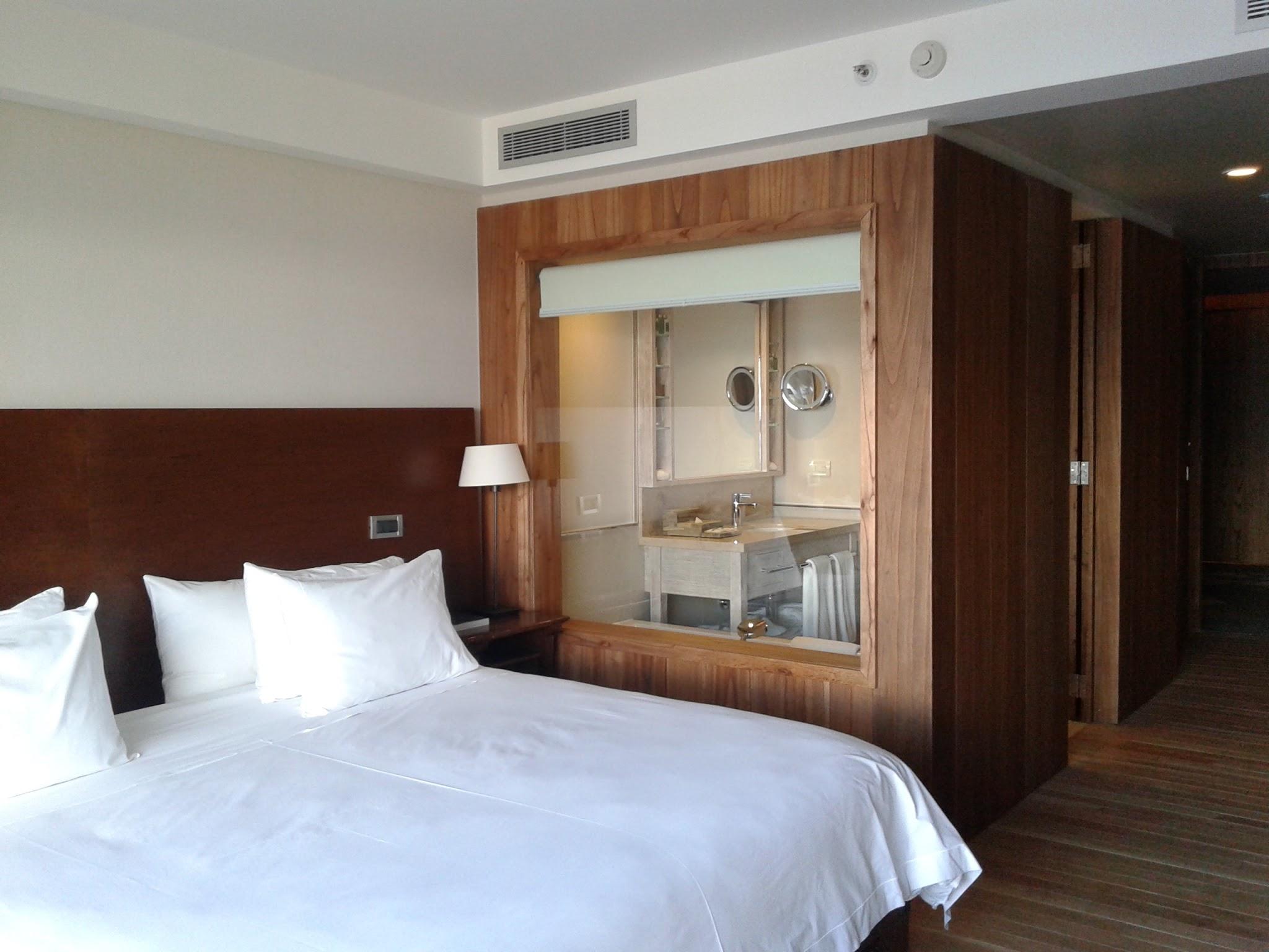 Arakur Ushuaia Resort & Spa Εξωτερικό φωτογραφία A room at the hotel