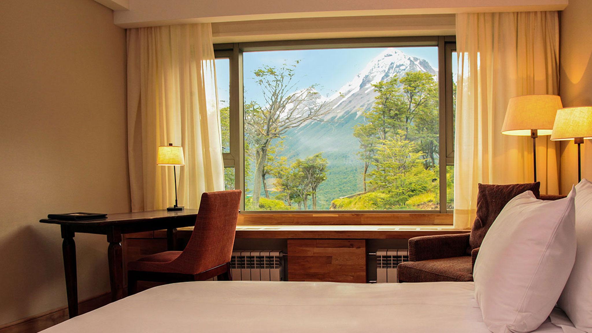 Arakur Ushuaia Resort & Spa Εξωτερικό φωτογραφία A room at the hotel