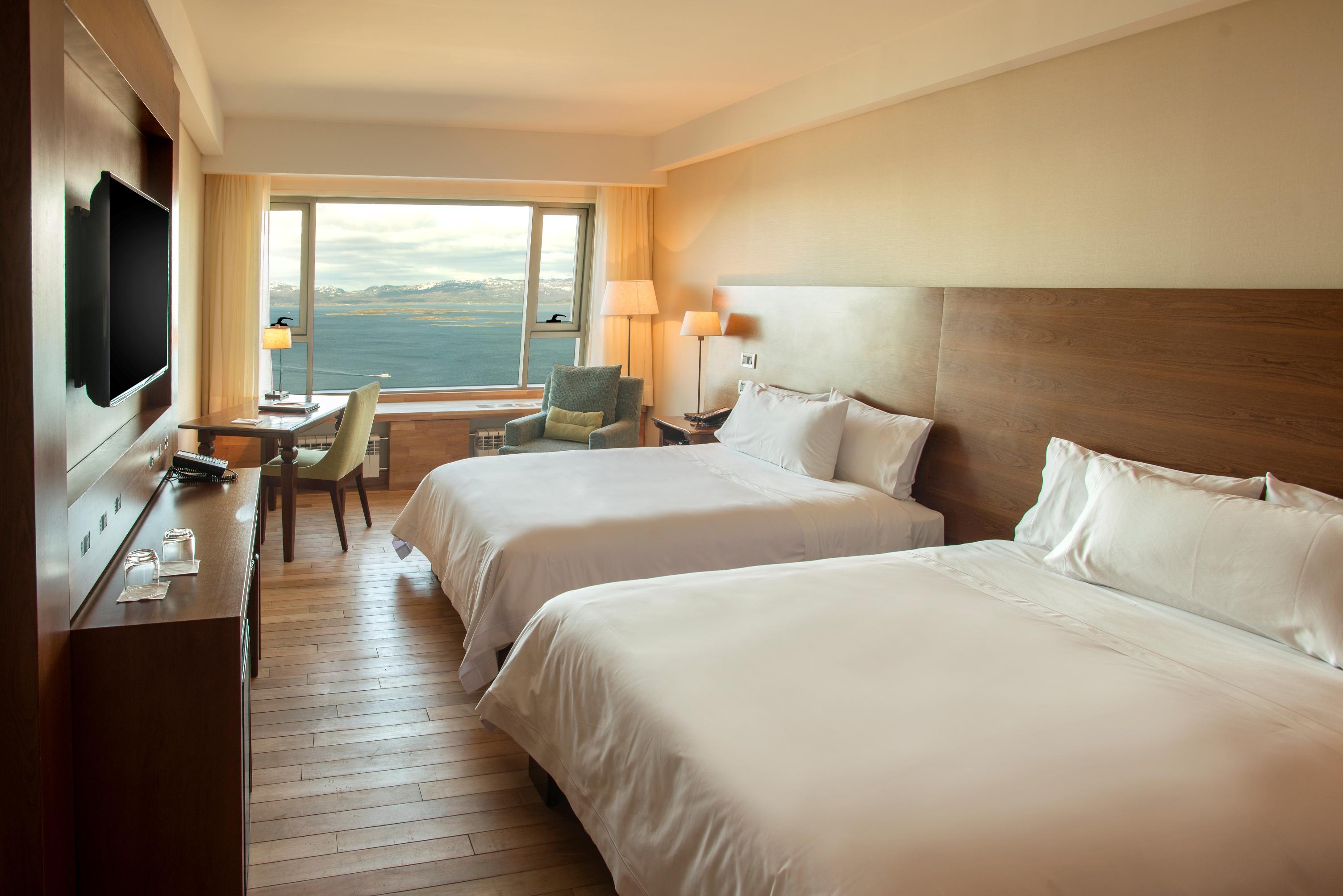 Arakur Ushuaia Resort & Spa Εξωτερικό φωτογραφία A room at the hotel