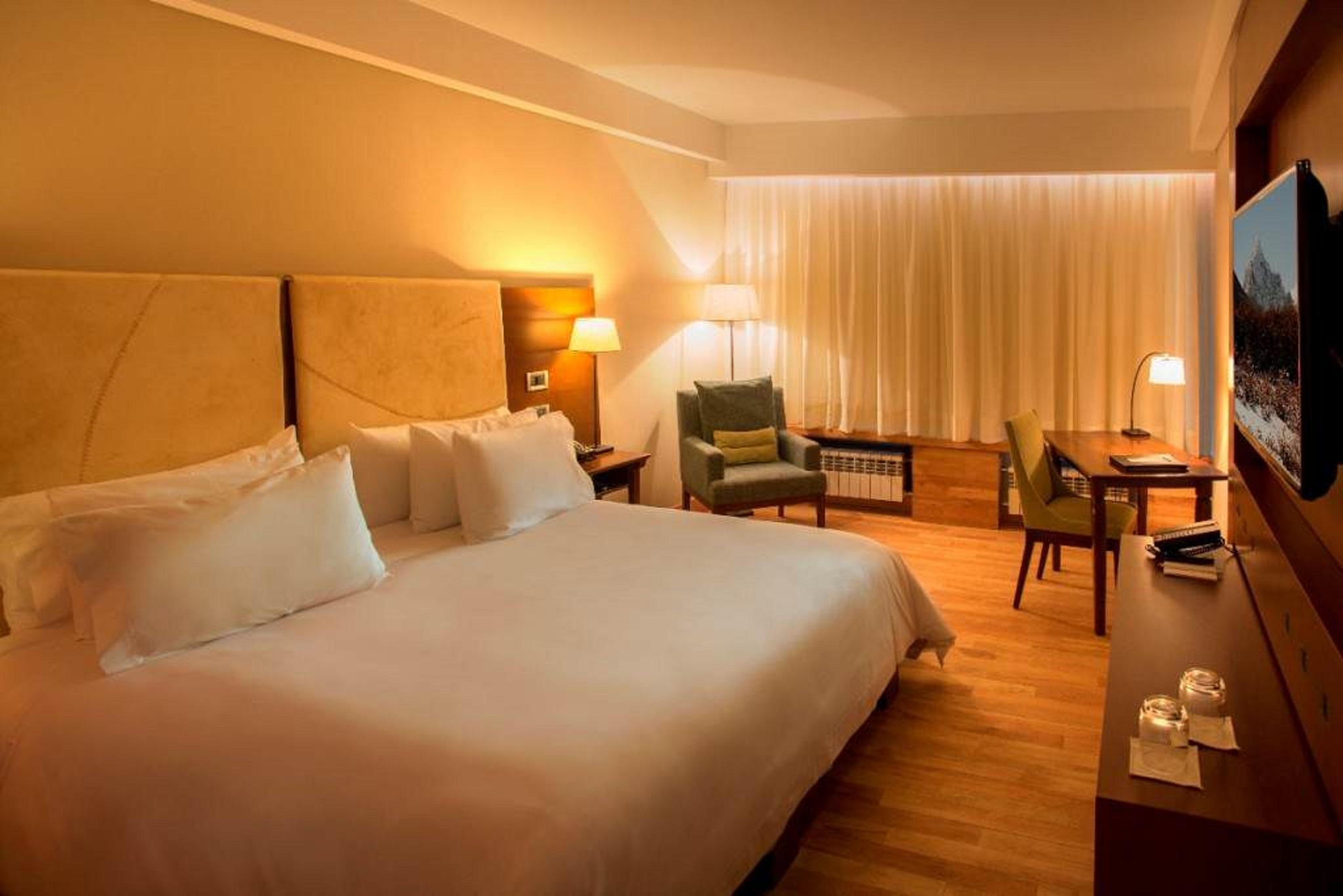 Arakur Ushuaia Resort & Spa Εξωτερικό φωτογραφία A room at the hotel