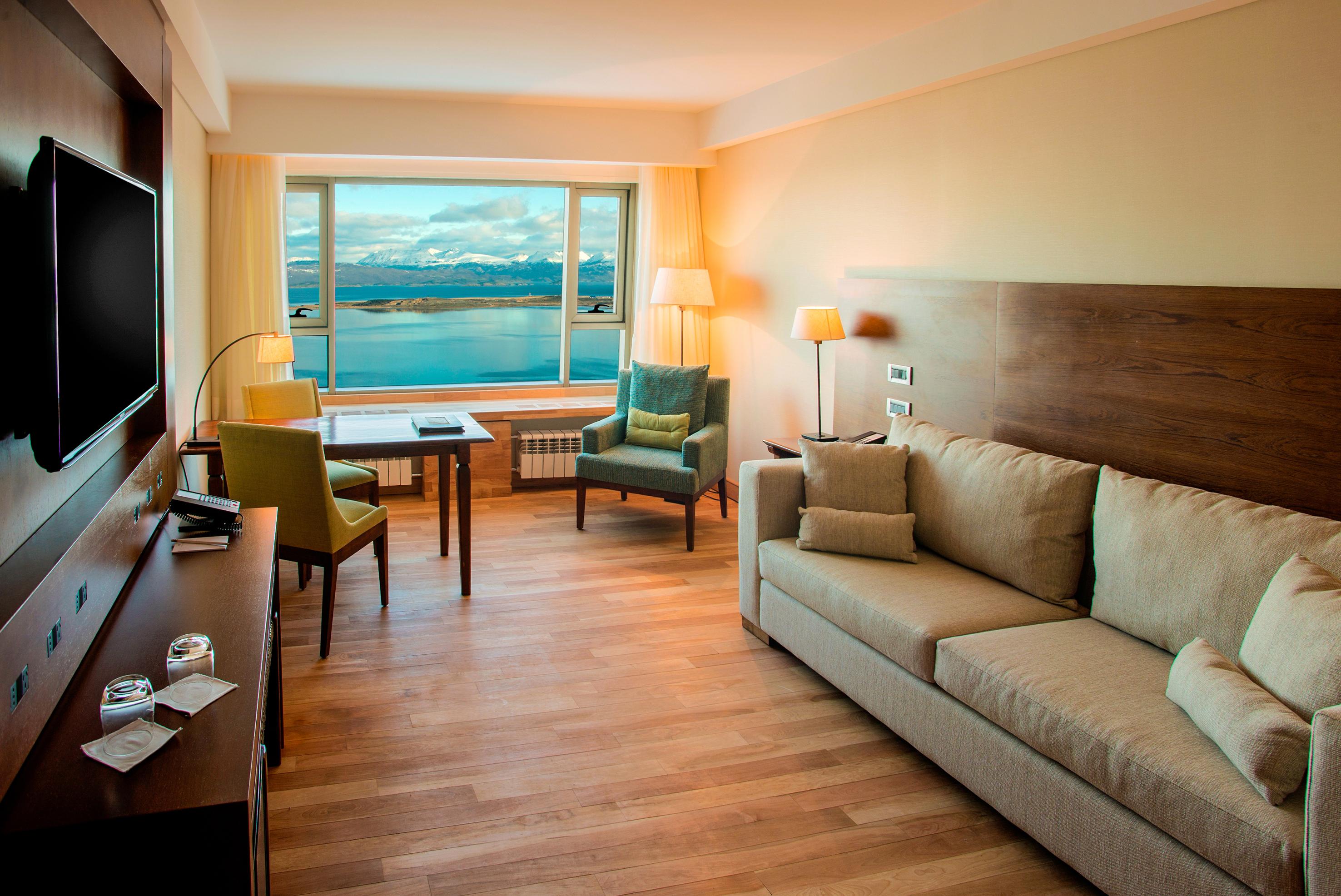 Arakur Ushuaia Resort & Spa Εξωτερικό φωτογραφία A room at the hotel