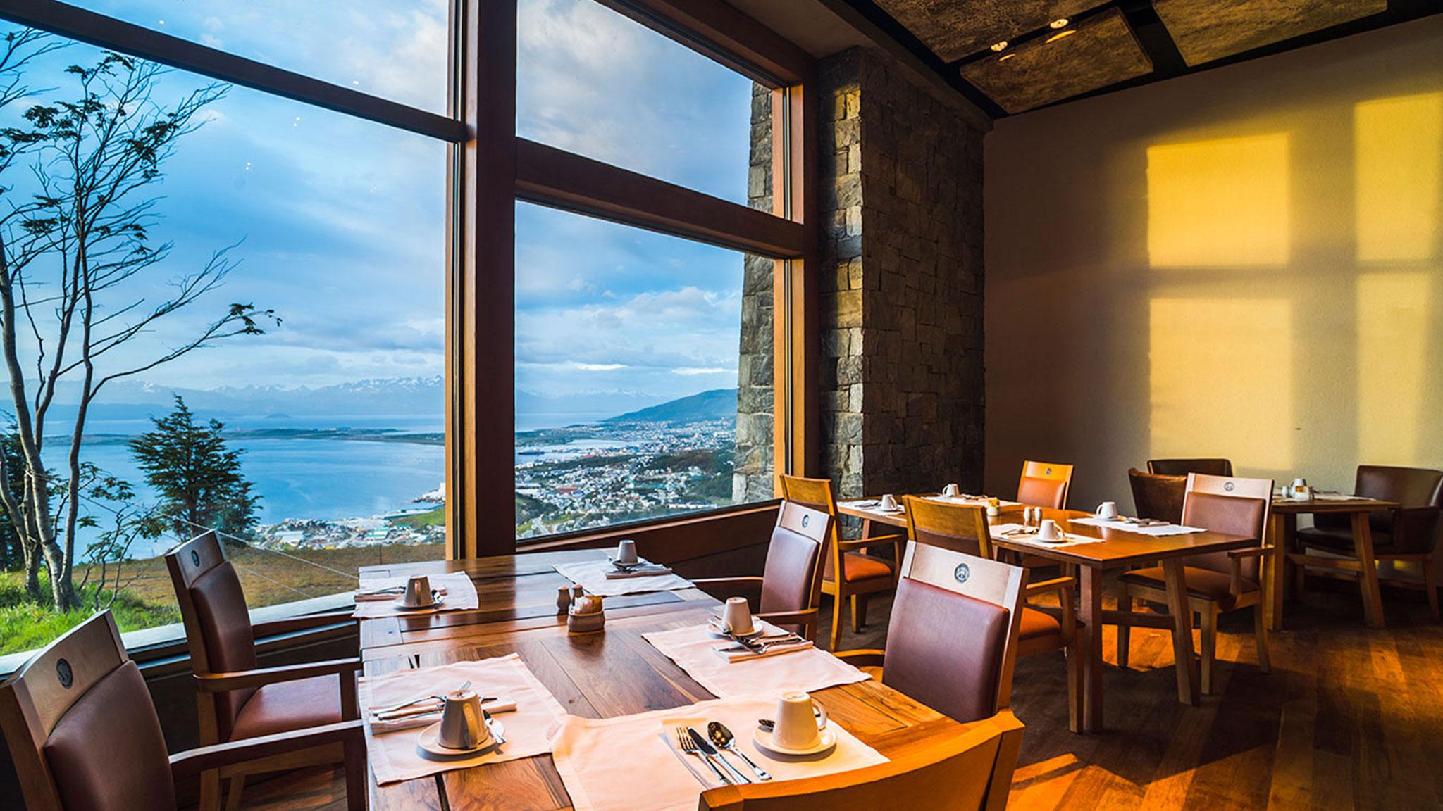 Arakur Ushuaia Resort & Spa Εξωτερικό φωτογραφία Restaurant