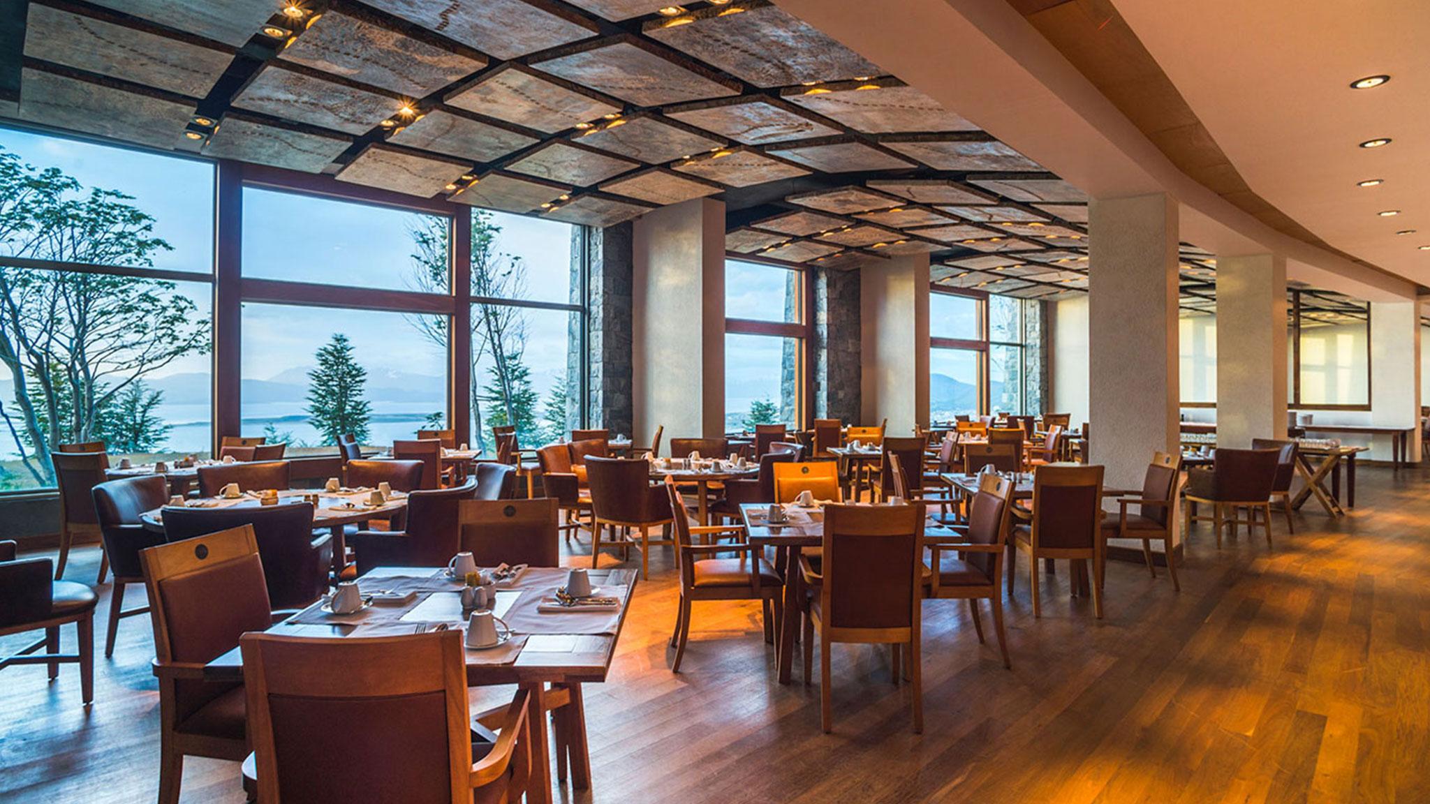Arakur Ushuaia Resort & Spa Εξωτερικό φωτογραφία The restaurant
