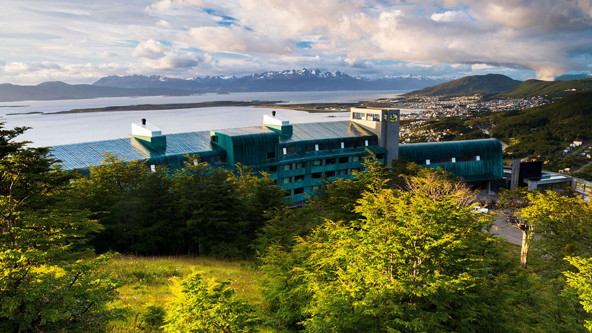 Arakur Ushuaia Resort & Spa Εξωτερικό φωτογραφία The hotel