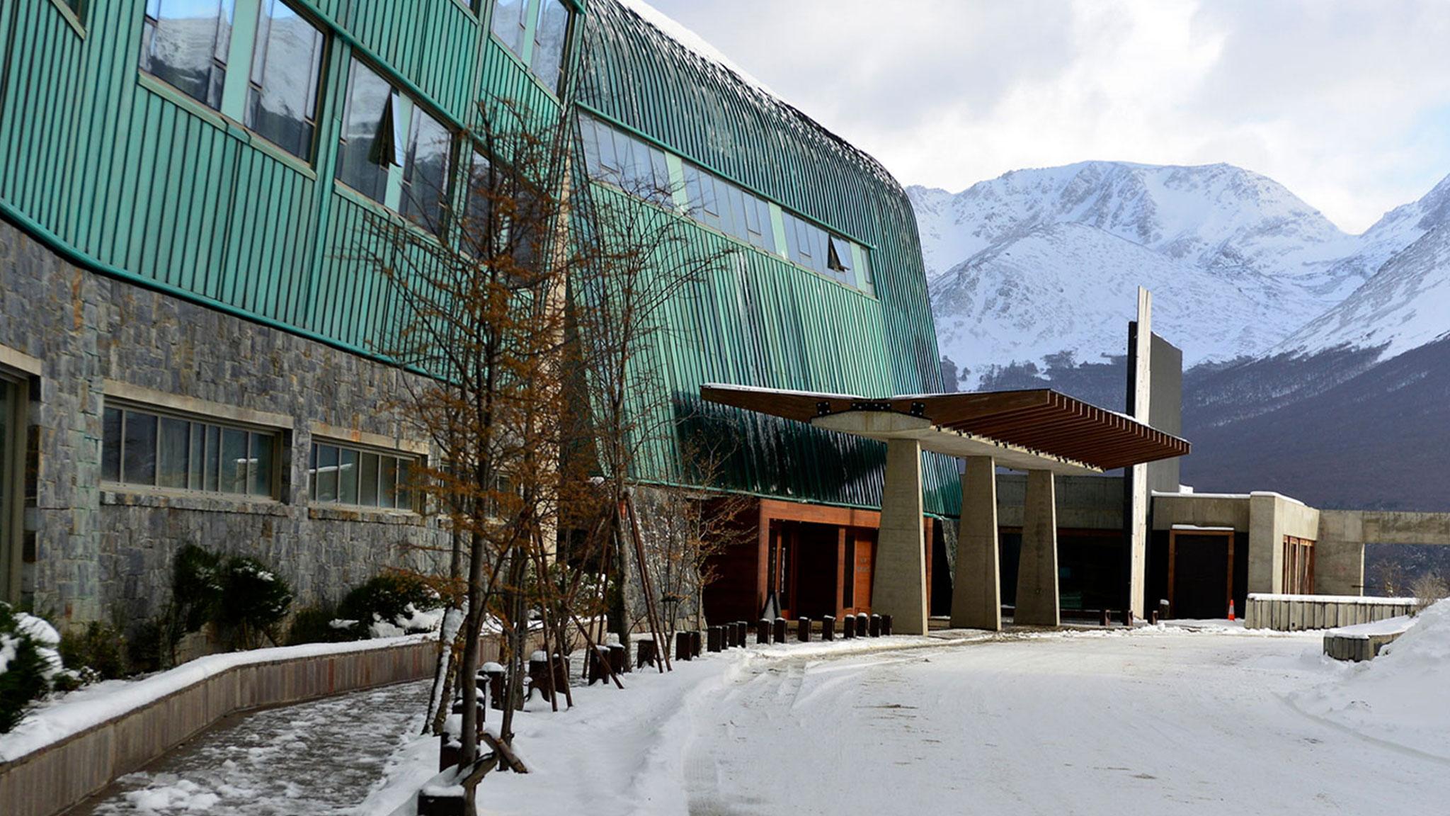 Arakur Ushuaia Resort & Spa Εξωτερικό φωτογραφία The National Museum of the Republic of Korea