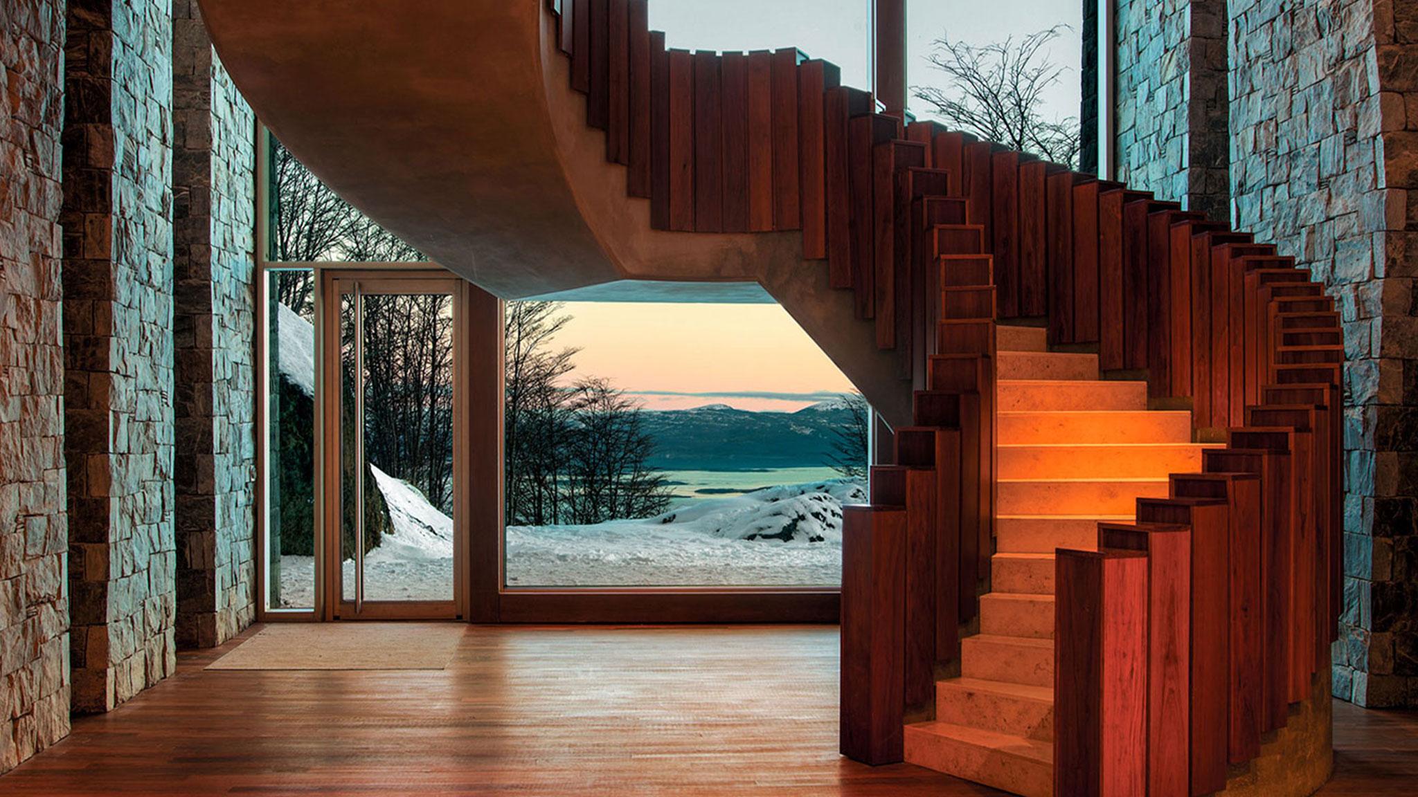 Arakur Ushuaia Resort & Spa Εξωτερικό φωτογραφία Interior of the house