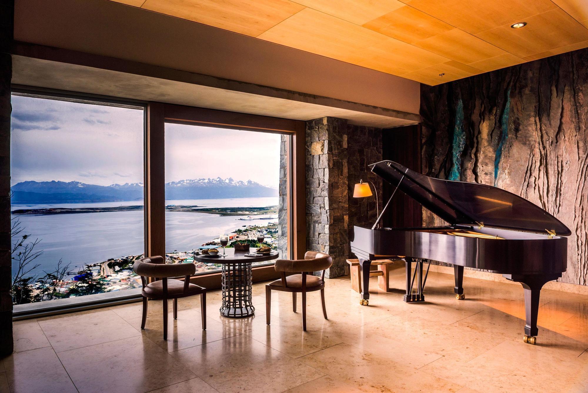 Arakur Ushuaia Resort & Spa Εξωτερικό φωτογραφία Interior of the home