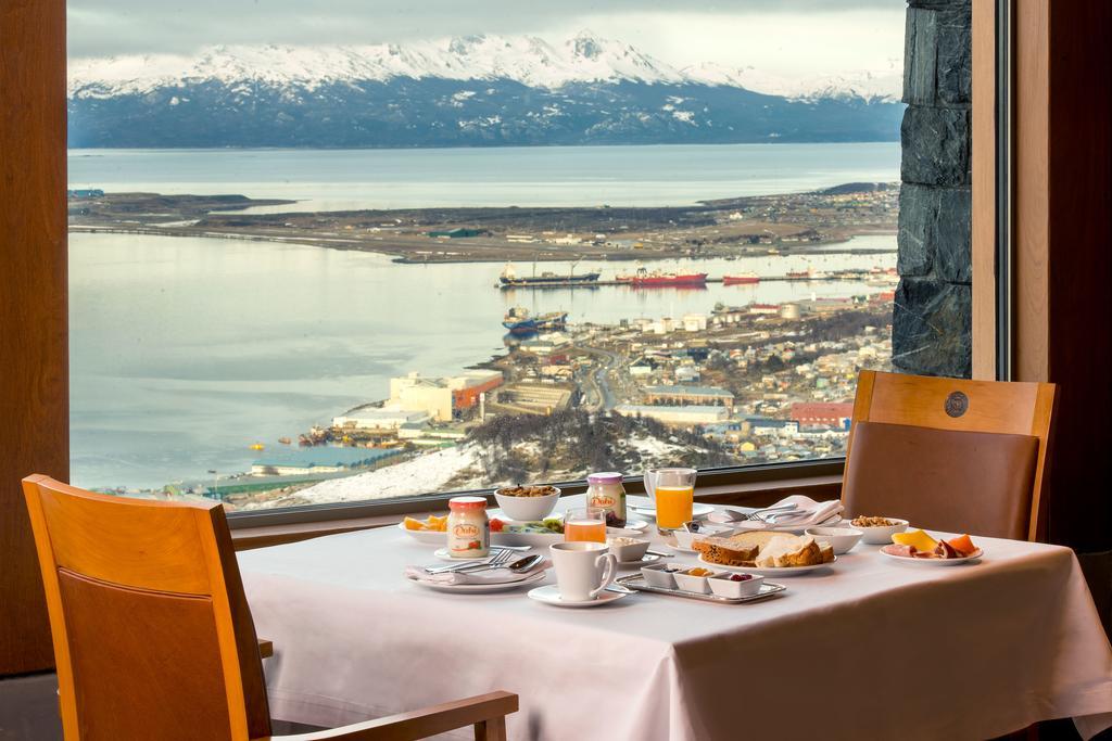 Arakur Ushuaia Resort & Spa Εξωτερικό φωτογραφία View from the restaurant