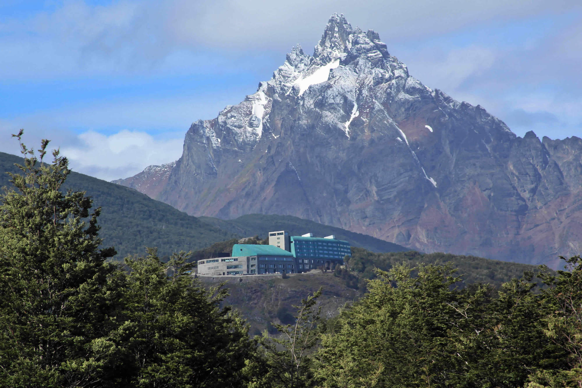 Arakur Ushuaia Resort & Spa Εξωτερικό φωτογραφία Mount Juneau