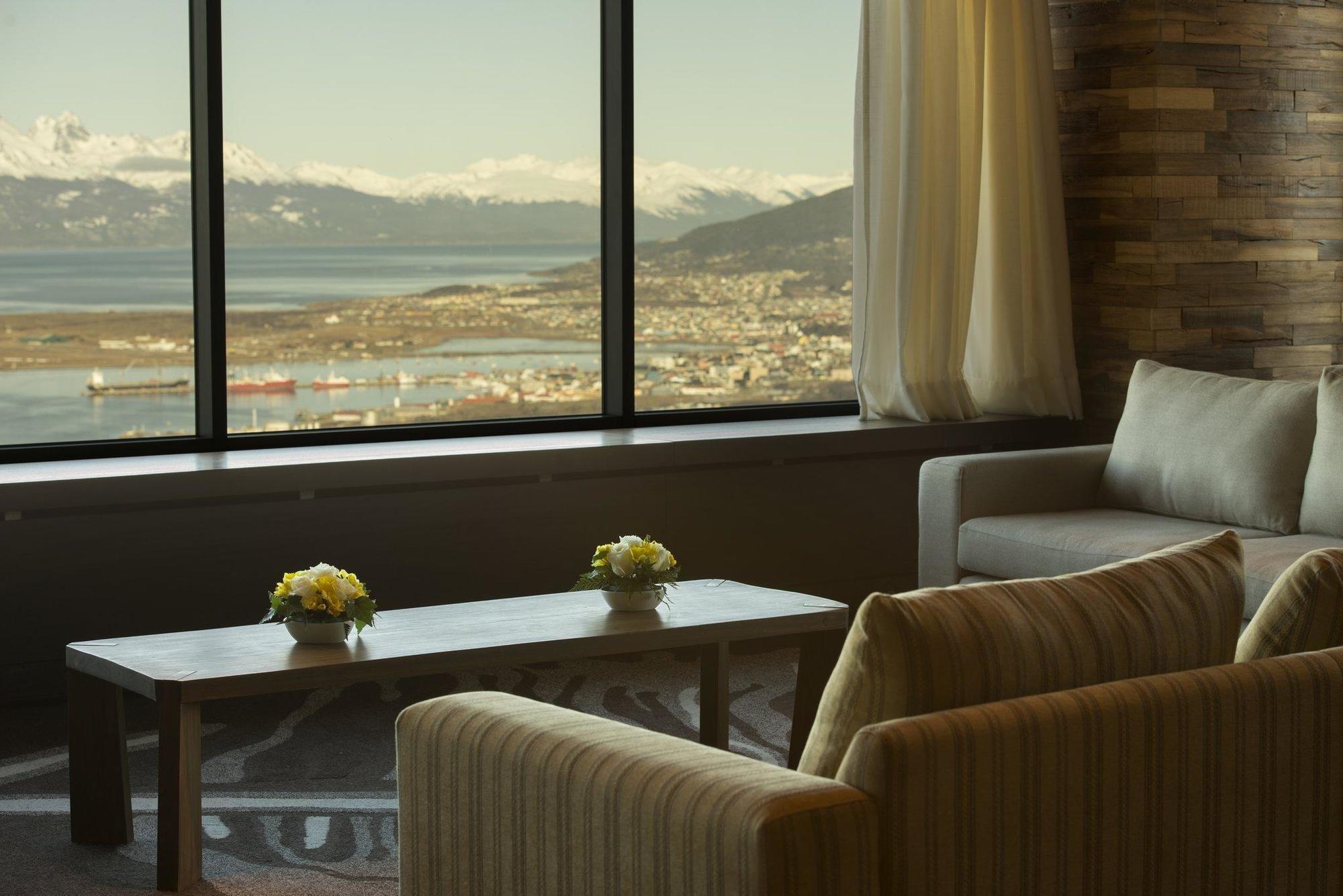 Arakur Ushuaia Resort & Spa Εξωτερικό φωτογραφία View from the hotel
