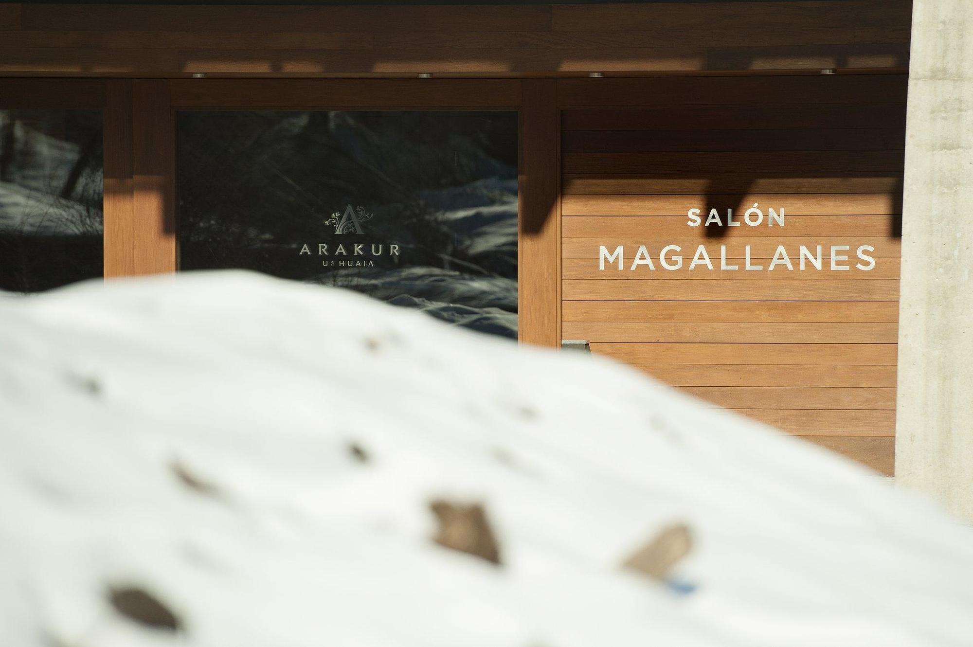 Arakur Ushuaia Resort & Spa Εξωτερικό φωτογραφία Salon Magallanes