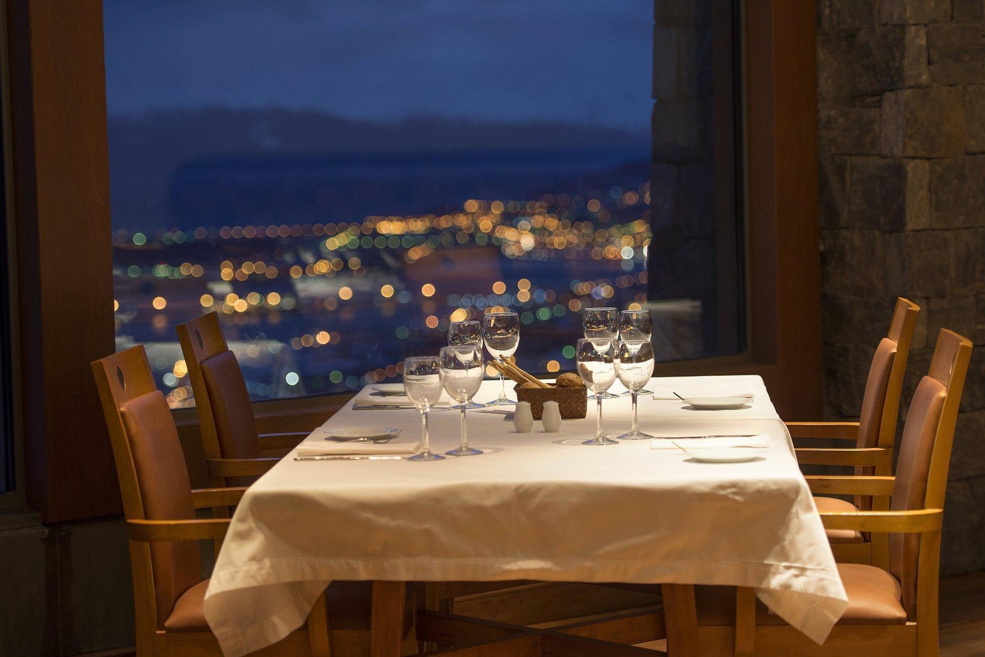 Arakur Ushuaia Resort & Spa Εξωτερικό φωτογραφία Restaurant